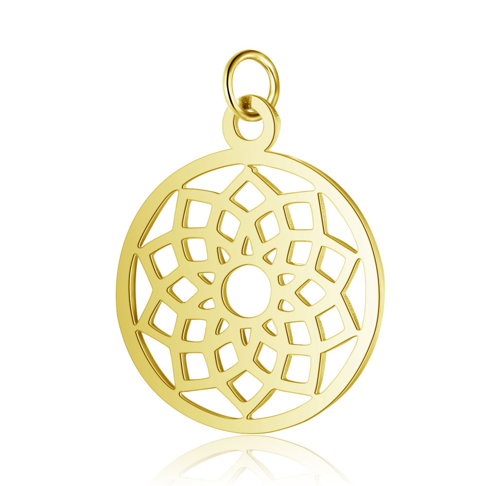 Chakra Charm - Gold - Kruin
