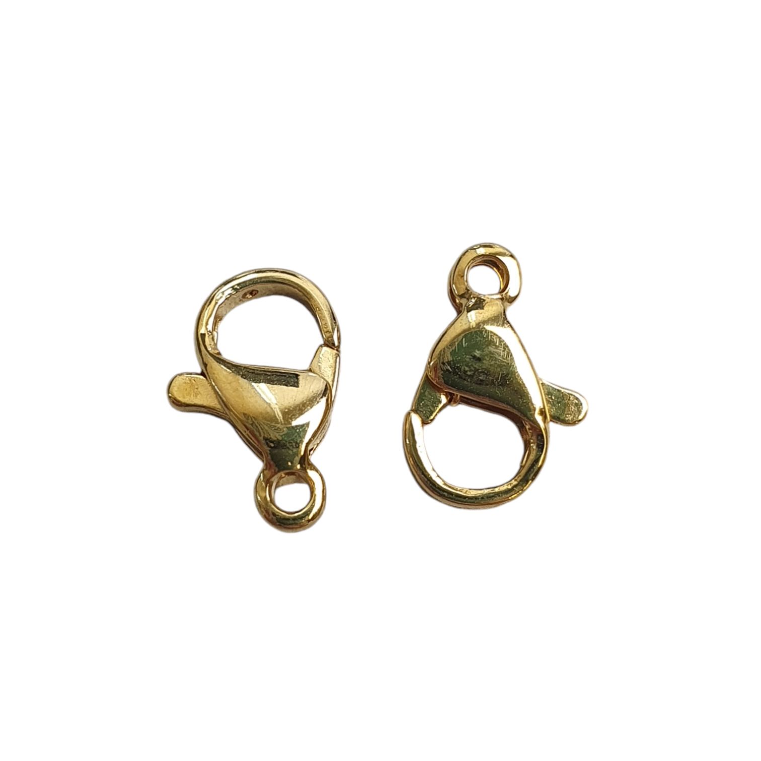 Karabijn Sluiting - Gold-plated RVS