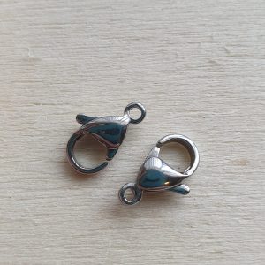 Karabijn Sluiting - RVS (12X7mm)