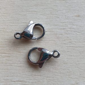 Karabijn Sluiting - RVS (13X8mm)