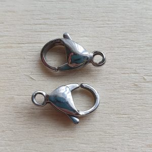 Karabijn Sluiting - RVS (15X9mm)