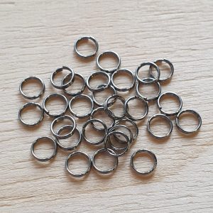 Jumpring (dubbel) – RVS