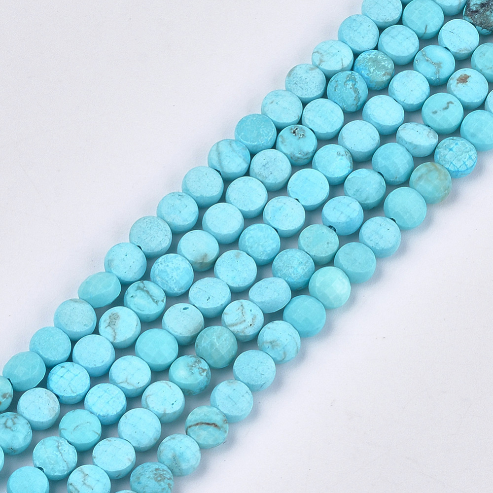 Natuursteen Coin - Imitatie Turquoise