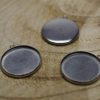 Cabochon Setting, 20mm - RVS