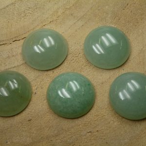 Natuursteen Cabochon - Groene Aventurijn