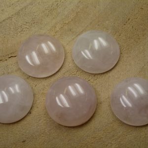 Natuursteen Cabochon - Rozenkwarts