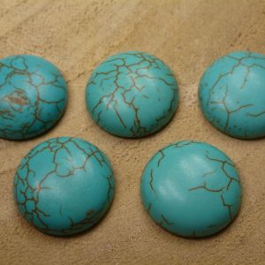 Natuursteen Cabochon - Imitatie Turquoise