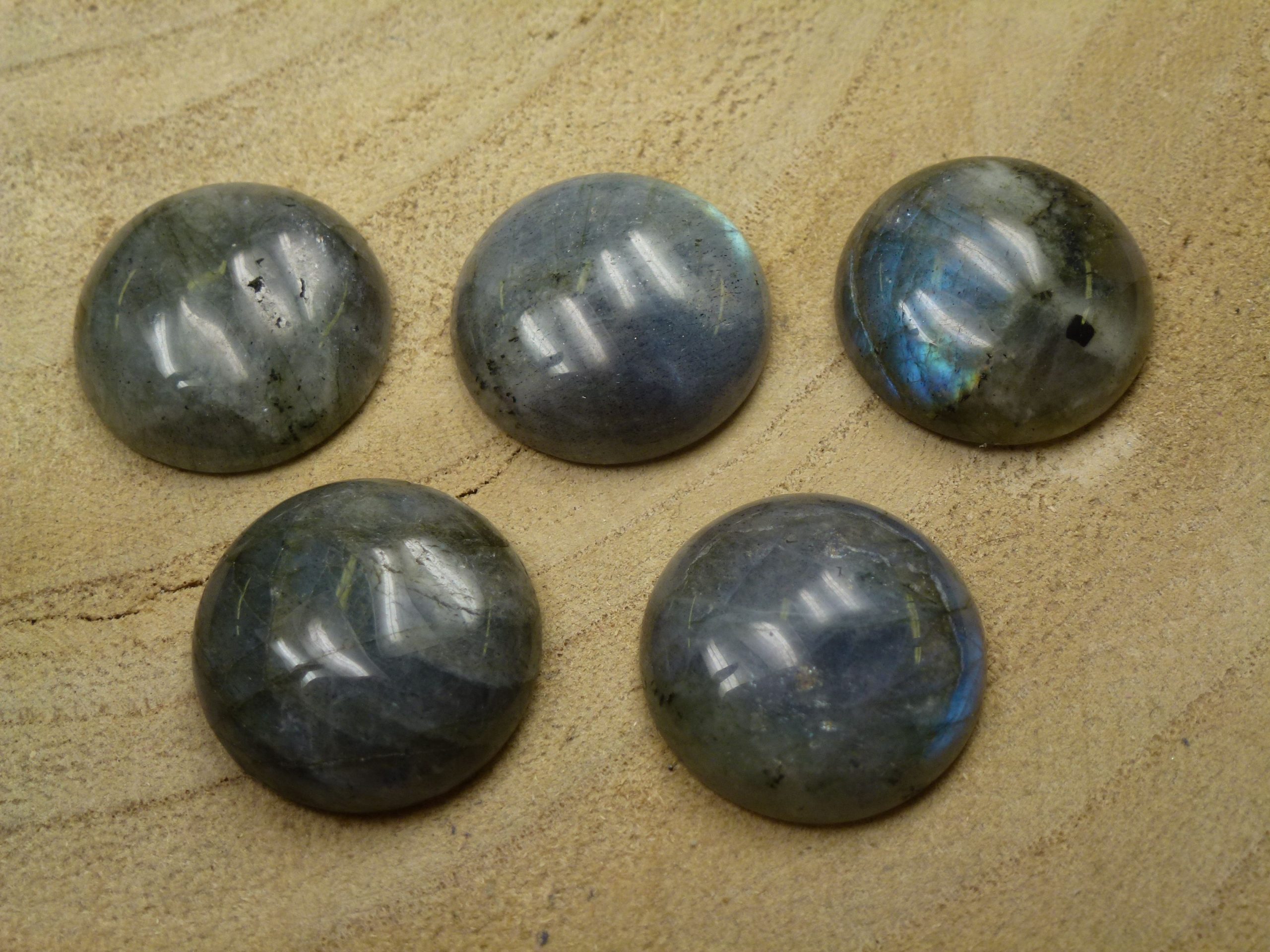 Natuursteen Cabochon - Labradoriet