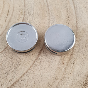 DQ Slider, 20mm - Antiek Zilver