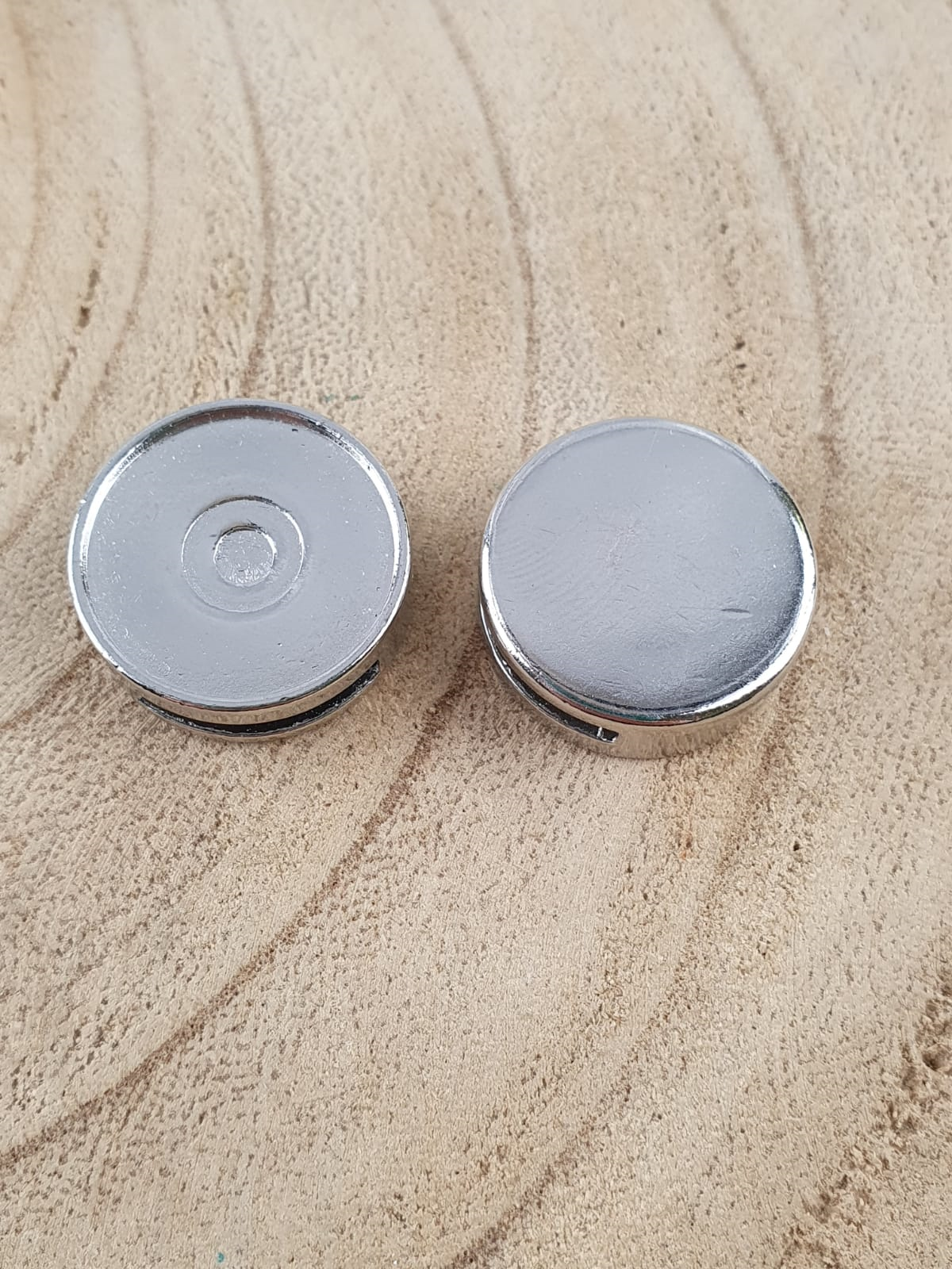 DQ Slider, 20mm - Antiek Zilver