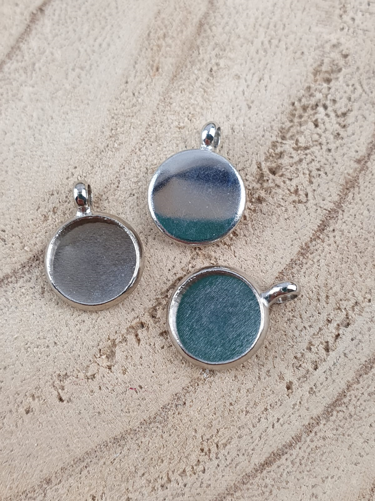 Cabochon Setting - Antiek Zilver