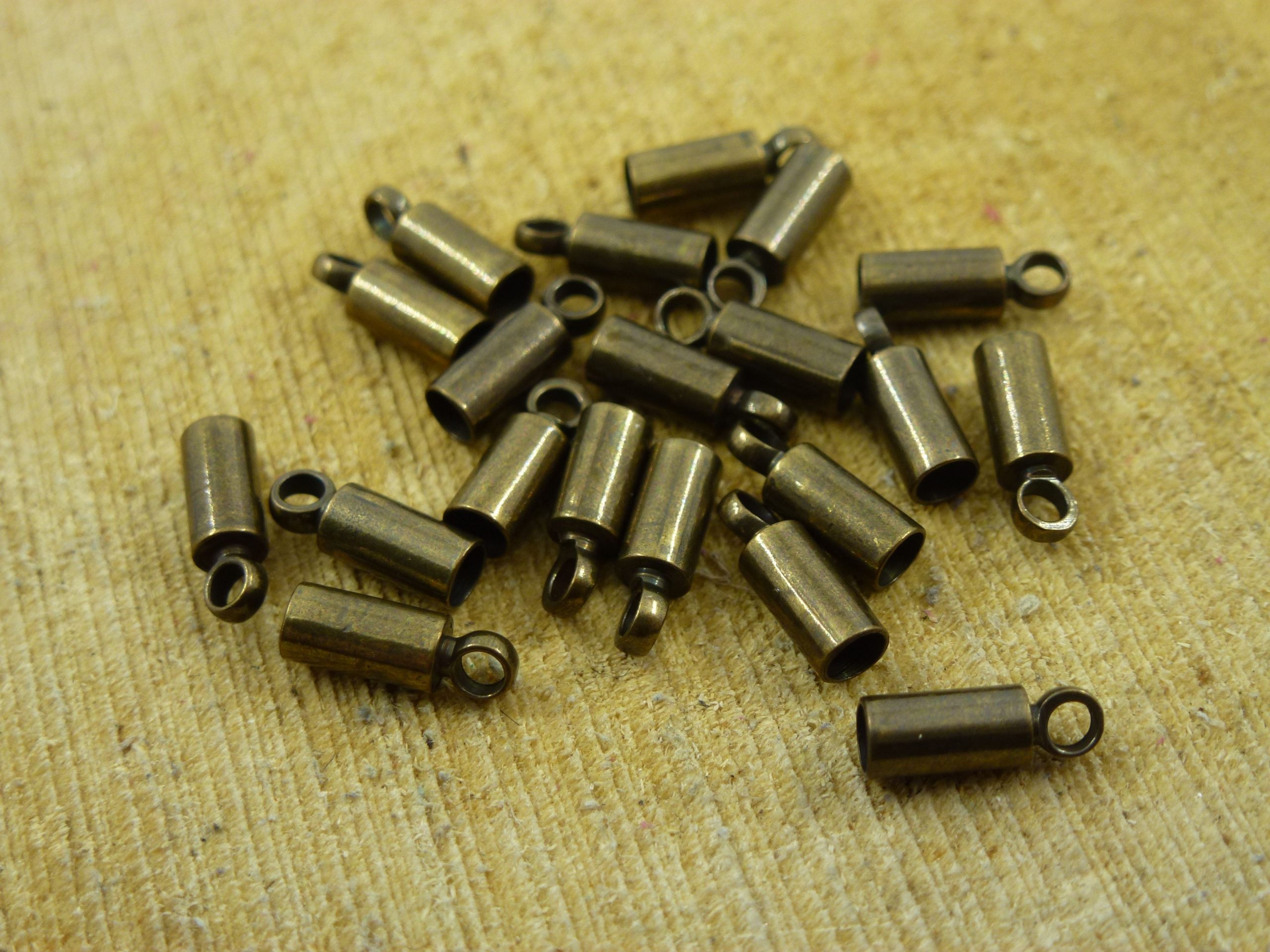 Eindkap - Antiek Brons