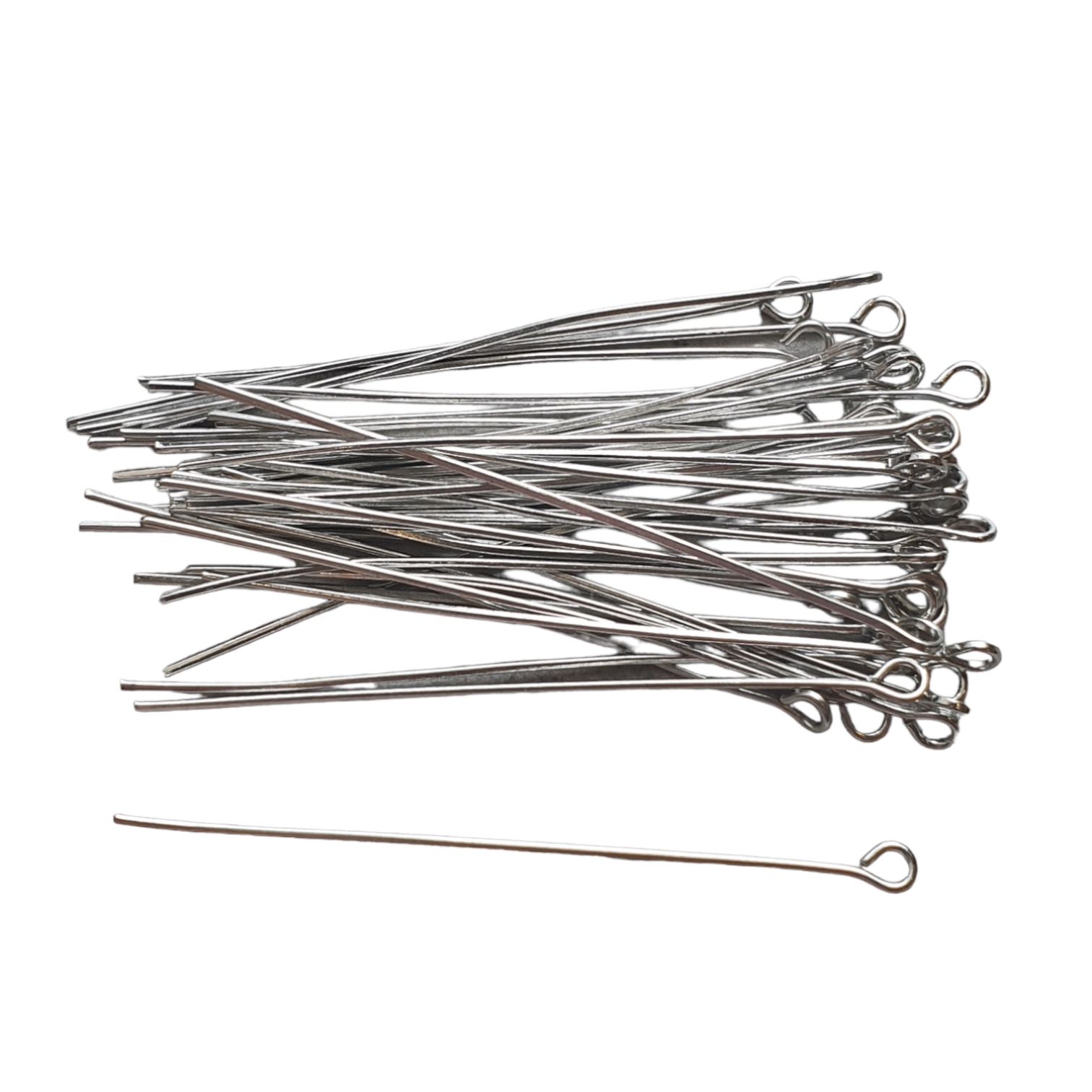 Kettelstift - Antiek Zilver