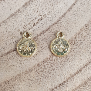Bedel, Goud-kleurig - Mini Coin