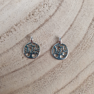 Bedel, Antiek Zilver - Boompje