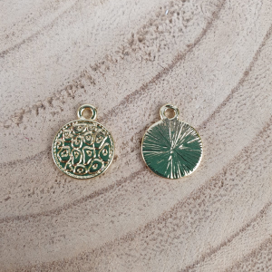 Bedel, Goud-kleurig - Leopard Coin