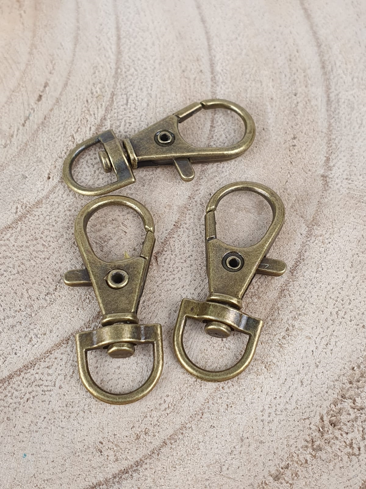 Sleutelhanger Sluiting - Antiek Brons