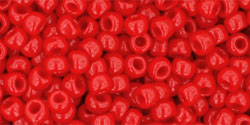 Toho, 8/0 - Opaque - Cherry