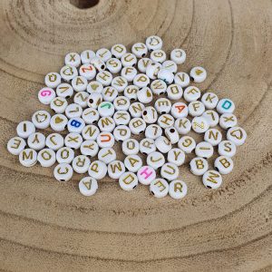 Pakket - Extra Letter Mix GOLD