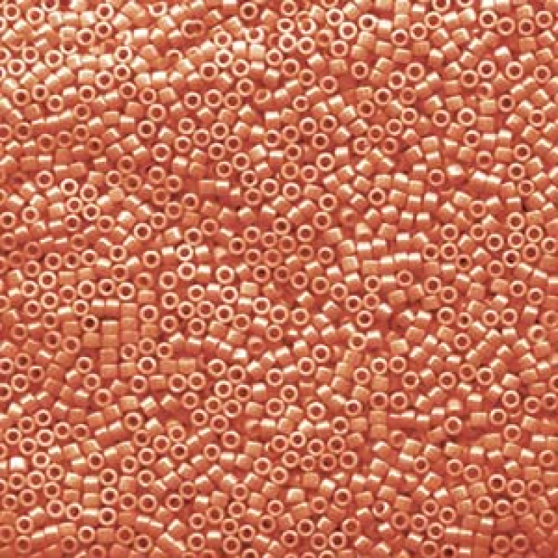 Delica®, 11/0 - Opaque Dark Red Luster