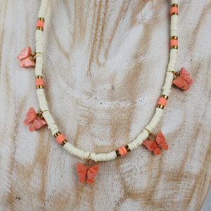 Inspiratie - Katsuki ketting met Vlinders