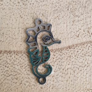 Connector, Seahorse - RVS