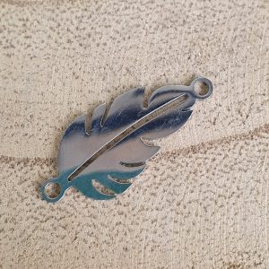 Connector, Feather - RVS