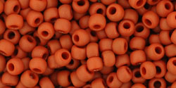 Toho, 8/0 - Opaque Frosted Terracotta