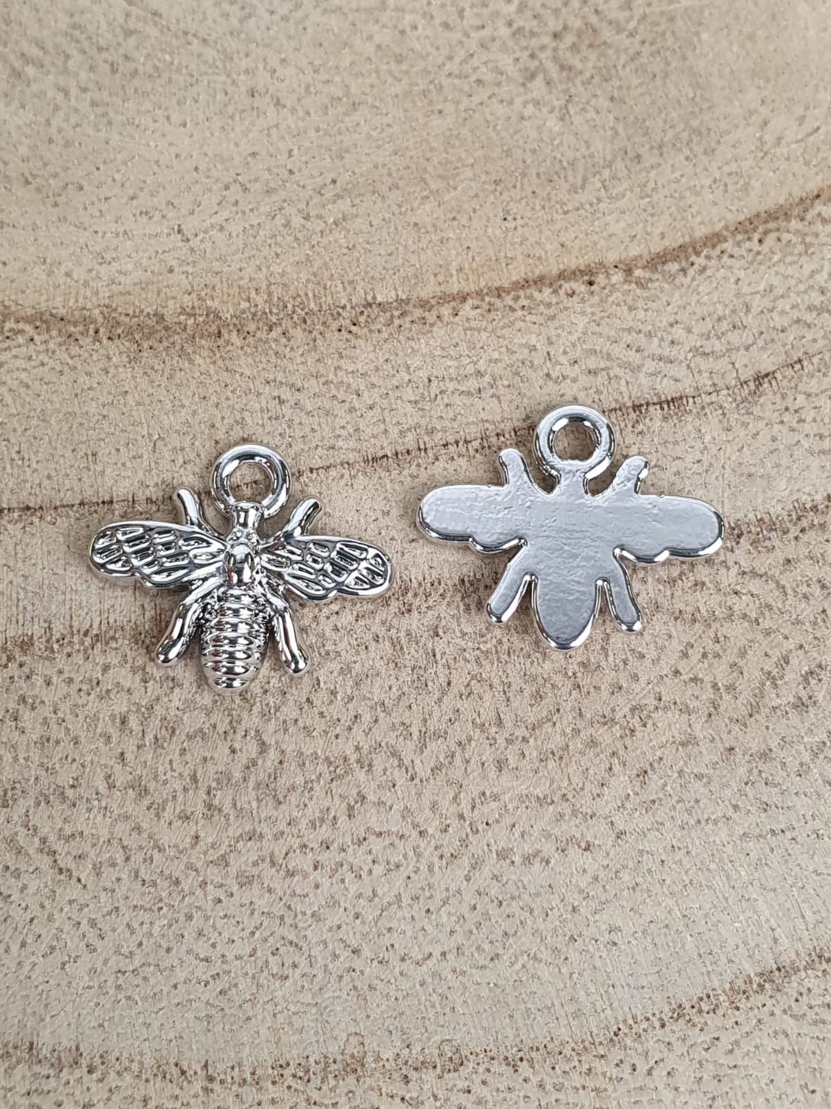 Bedel, Antiek Zilver - Bee