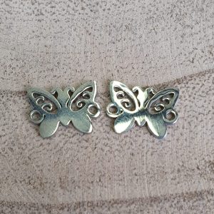 Connector, Vlinder - RVS