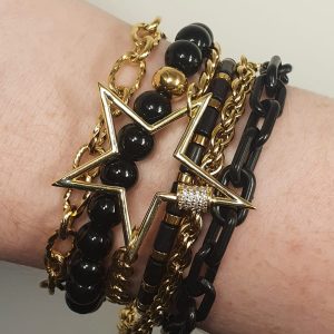 Inspiratie - Black Star Set