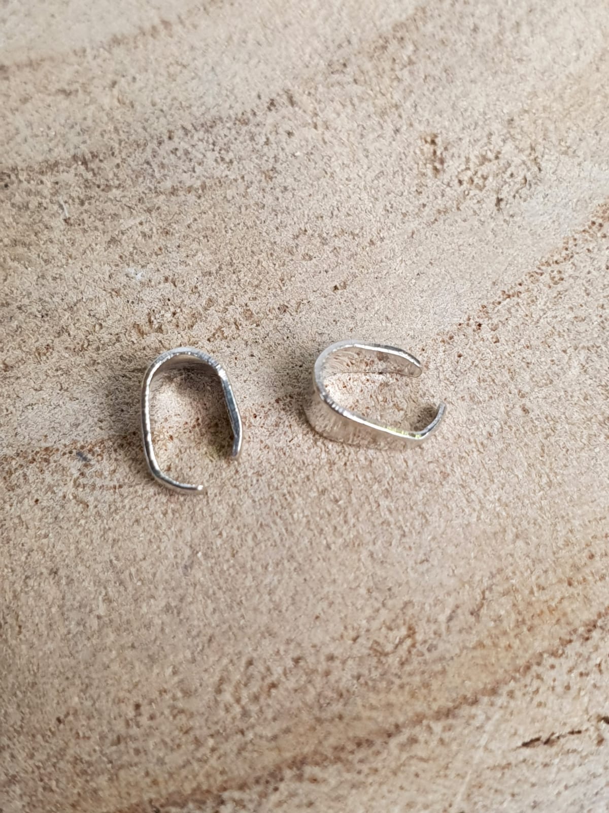 Bedel houder, Antiek Zilver
