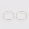 Metalen Ring, Rond - RVS