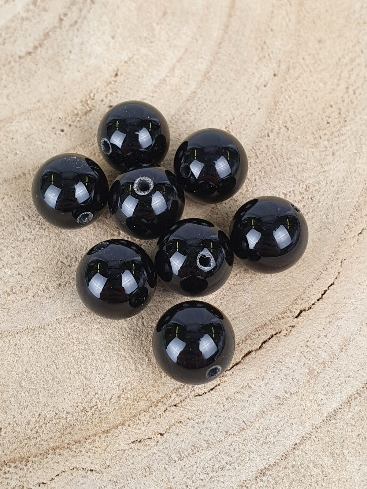 Natuursteen - Goldsheen Obsidiaan