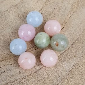 Natuursteen - Morganiet (Beryl) geen roze meer