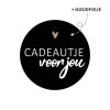 Stickers - Cadeautje voor jou