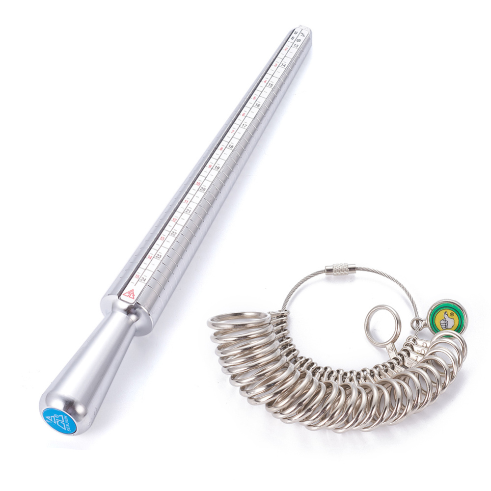 Ring Mandrel + Meet ringen
