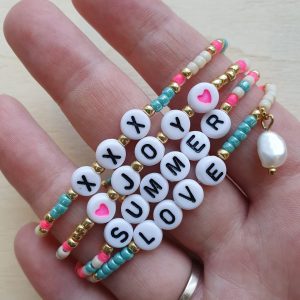 Inspiratie - Summer Bracelets