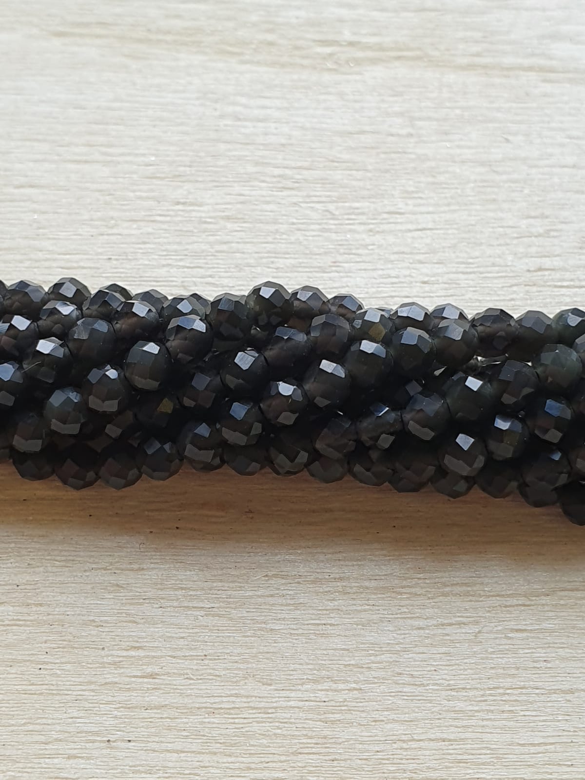 Natuursteen Facet - Obsidiaan