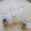 Opbergbox, L - 7X4 vakjes