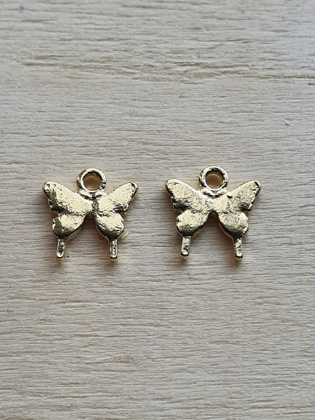 Bedel, Goud-kleurig - Vlinder