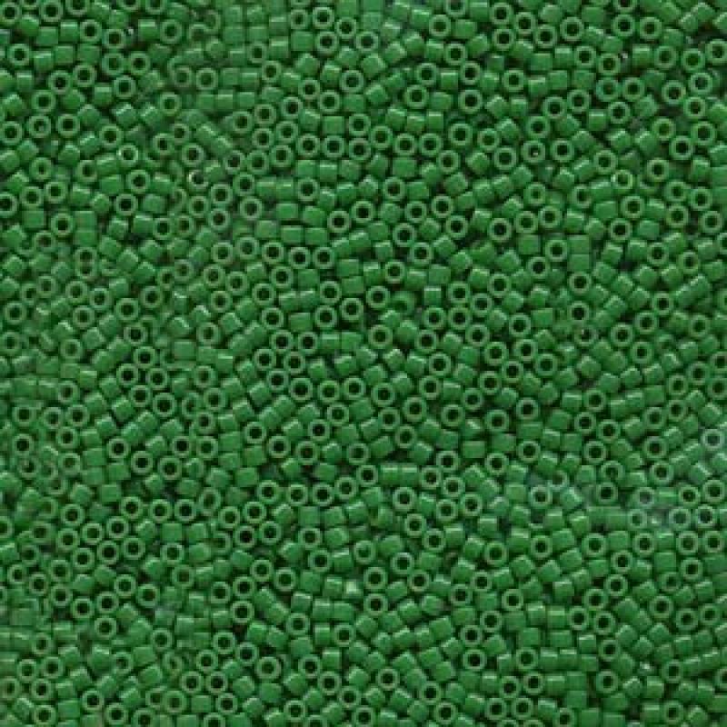 Delica®, 11/0 - Opaque Kelly Green