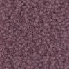Delica®, 11/0 - Opaque Smoky Transparant Amethyst