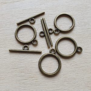 Kapittel Sluiting - Brons-Kleurig