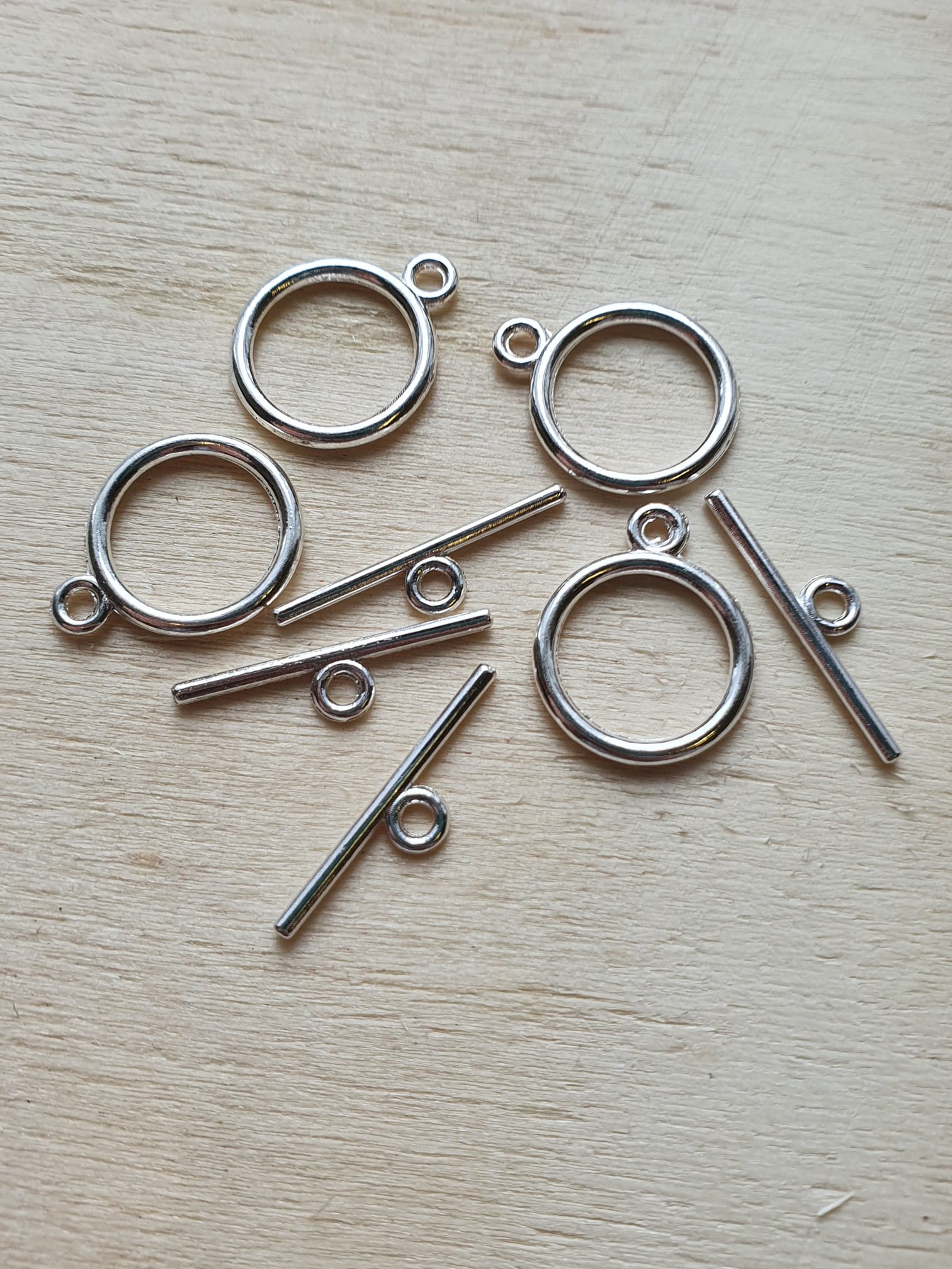 Kapittel Sluiting - Zilver-kleurig