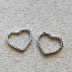 Connector, Heart - RVS