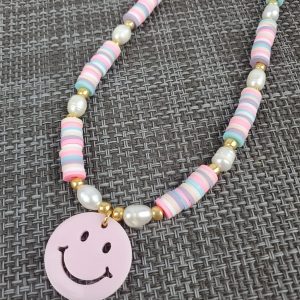 Inspiratie - Mega Smiley Ketting