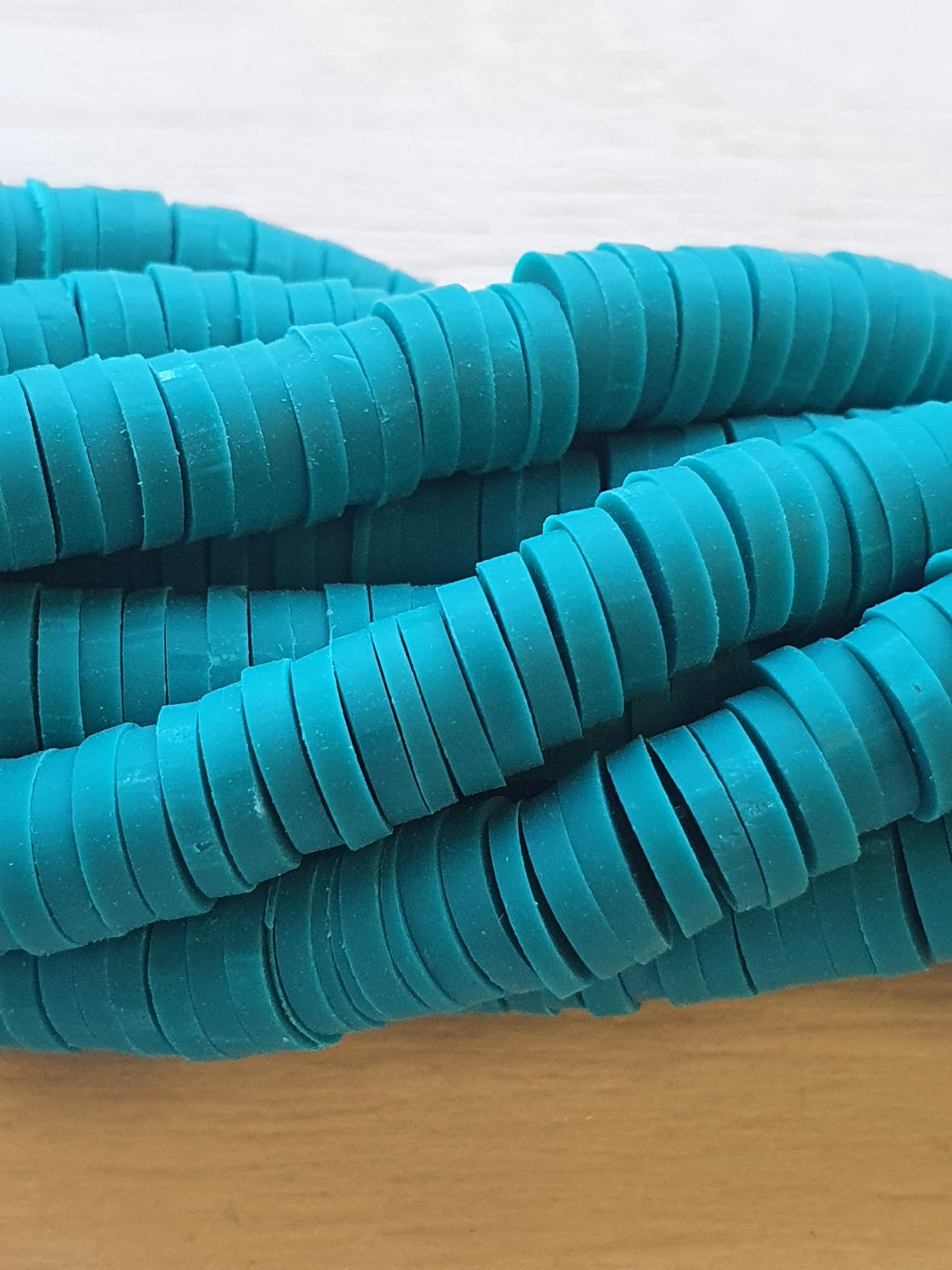 Katsuki Fimo Kraal - Cyan Blue