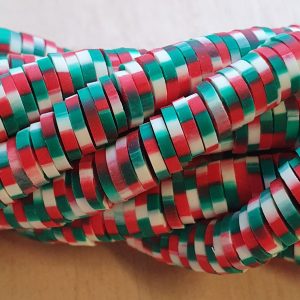 Katsuki Fimo Kraal - Christmas Colors