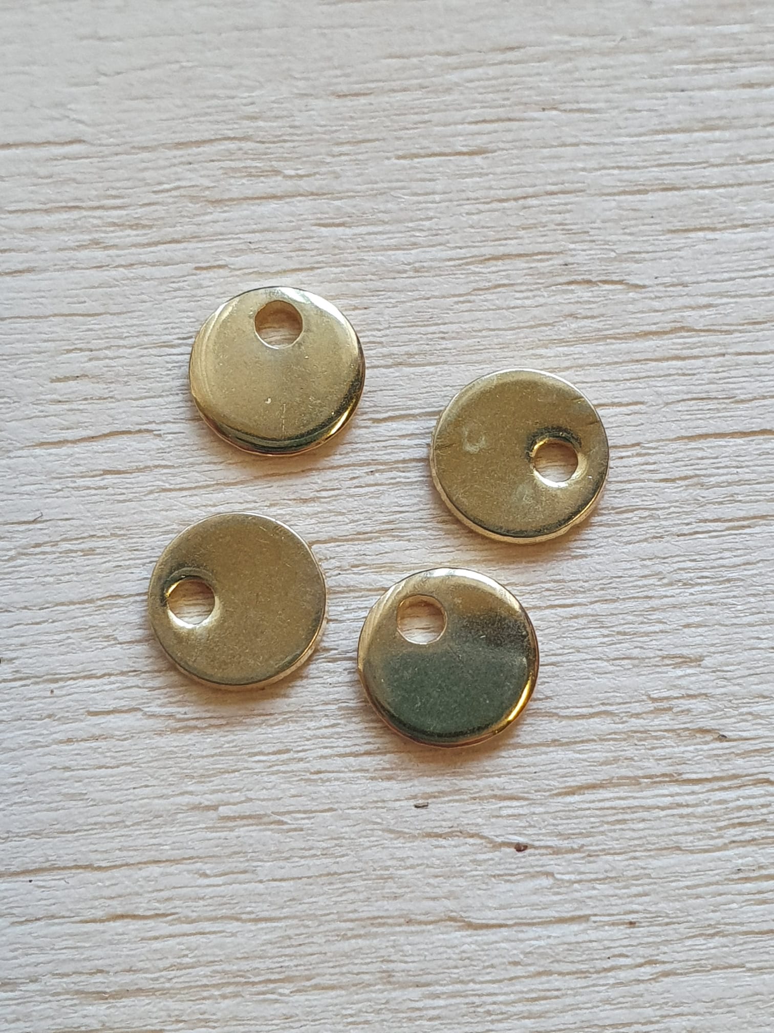 Bedel, Coin - Gold-plated RVS